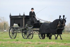 Rouwkoets familie Landheer